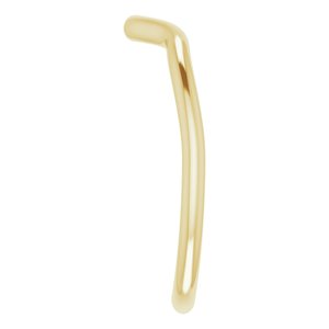 14K Yellow Band for 10x7 mm Pear Ring - BN & CO JEWELRY