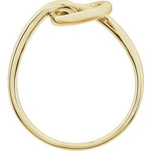 14K Yellow Knot Design Ring - BN & CO JEWELRY