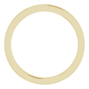 14K Yellow Stackable Bead Ring Size 5 - BN & CO JEWELRY