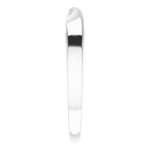 14K White 3 mm Stackable Twist Ring - BN & CO JEWELRY