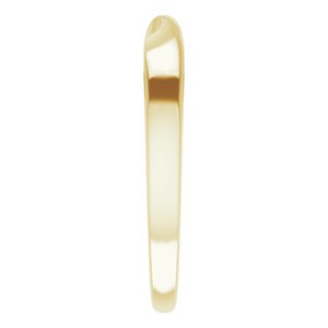 14K Yellow 3 mm Stackable Twist Ring - BN & CO JEWELRY
