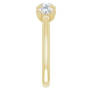 14K Yellow 3/4 CTW Diamond Anniversary Band - BN & CO JEWELRY