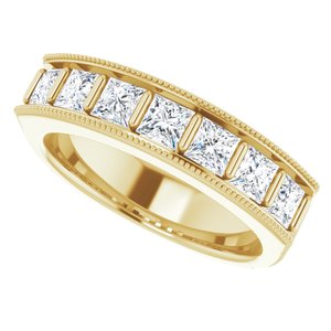 14K Yellow 1 3/4 CTW Diamond Ring - BN & CO JEWELRY