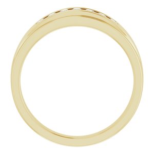 14K Yellow 1/3 CTW Natural Diamond Ring - BN & CO JEWELRY