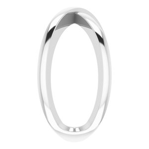 14K White Criss-Cross Ring Size 7 - BN & CO JEWELRY
