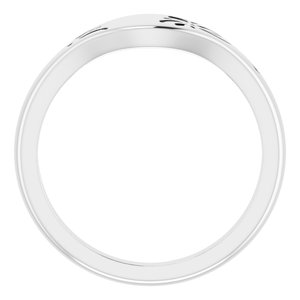 Sterling Silver Pierced Floral-Inspired Ring - BN & CO JEWELRY