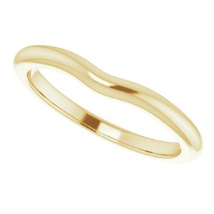 14K Yellow Band for 5.2 mm Round Ring - BN & CO JEWELRY