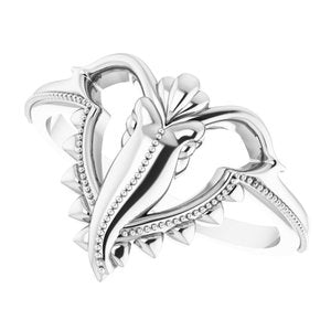 Sterling Silver Ganesha Ring - BN & CO JEWELRY