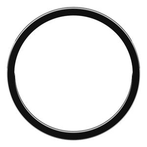 14K White 1.5 mm Flat Band Size 7 - BN & CO JEWELRY