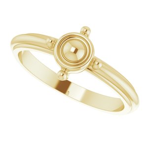 14K Yellow Compass Ring - BN & CO JEWELRY