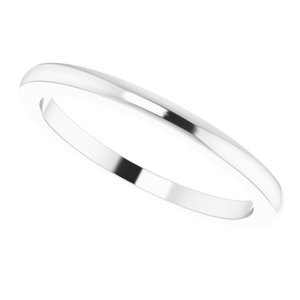 Platinum Matching Band - BN & CO JEWELRY