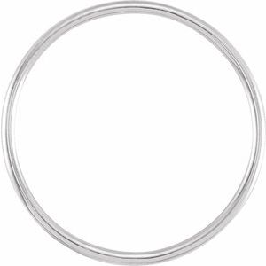 14K White Stackable Ring Size 8 - BN & CO JEWELRY