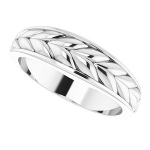 Sterling Silver Braided Ring - BN & CO JEWELRY