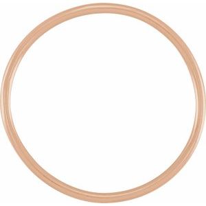 14K Rose Stackable Ring Size 7 - BN & CO JEWELRY