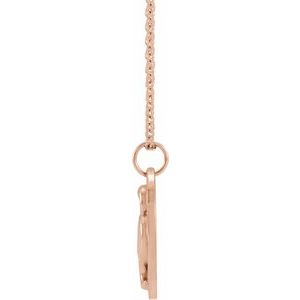 14K Rose Snake 16-18" Necklace - BN & CO JEWELRY