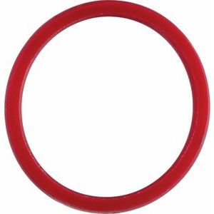 Maroon Silicone Dome Comfort-Fit Band Size 4 - BN & CO JEWELRY