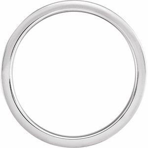 14K White 6 mm Zigzag Pattern Band Size 10 - BN & CO JEWELRY