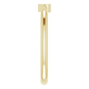 14K Yellow 1-Heart Family Engravable Ring - BN & CO JEWELRY