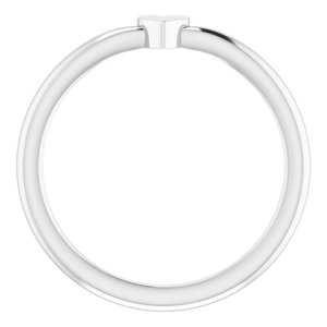 Sterling Silver 1-Heart Family Engravable Ring - BN & CO JEWELRY