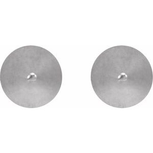 Sterling Silver Spike Earrings - BN & CO JEWELRY