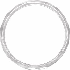 Sterling Silver 5 mm Textured Patterned Band Size 6 - BN & CO JEWELRY