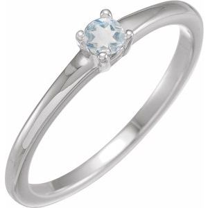 Sterling Silver Natural Blue Sheen Moonstone Ring - BN & CO JEWELRY