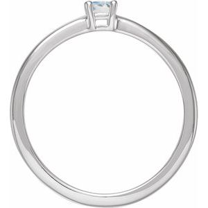 Sterling Silver Natural Blue Sheen Moonstone Ring - BN & CO JEWELRY