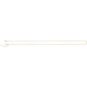 14K Yellow Gold Filled 1 mm Adjustable Threader Box 16-22" Chain - BN & CO JEWELRY