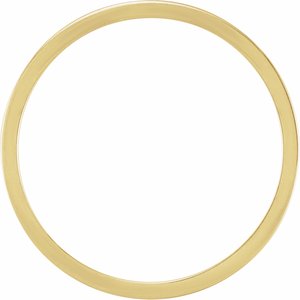 14K Yellow "I Love You" Stackable Ring Size 7 - BN & CO JEWELRY