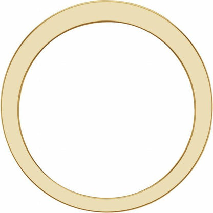 14K White 1/2 CTW Natural Diamond Band