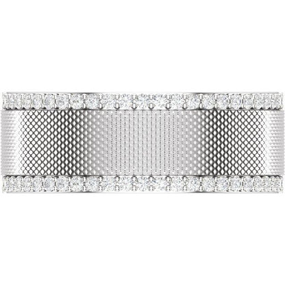 14K Gold 1/2 CTW Lab-Grown Diamond Band