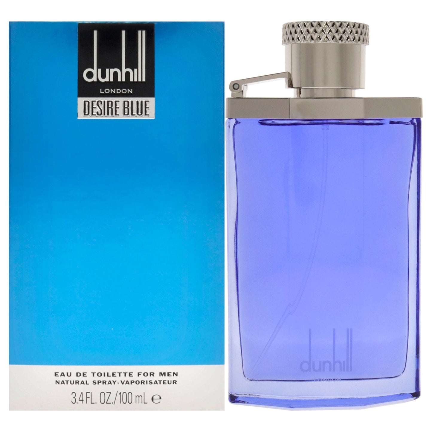 Alfred Dunhill Desire Blue by Alfred Dunhill for Men 3.4 oz Eau de Toilette Spray - Alfred