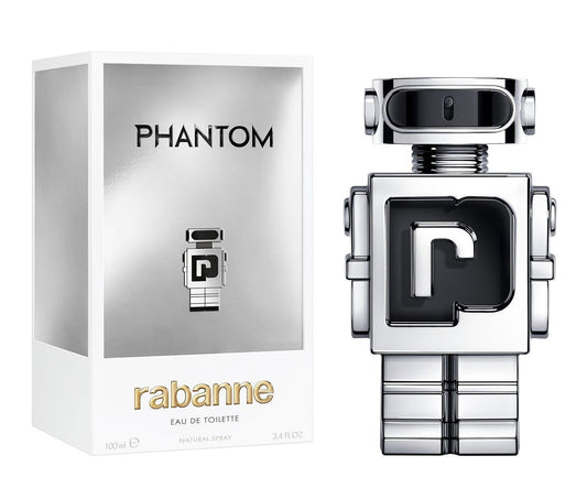 Paco Rabanne Phantom EDT Spray For Men 3.4oz-3349668582297 - Paco Rabanne