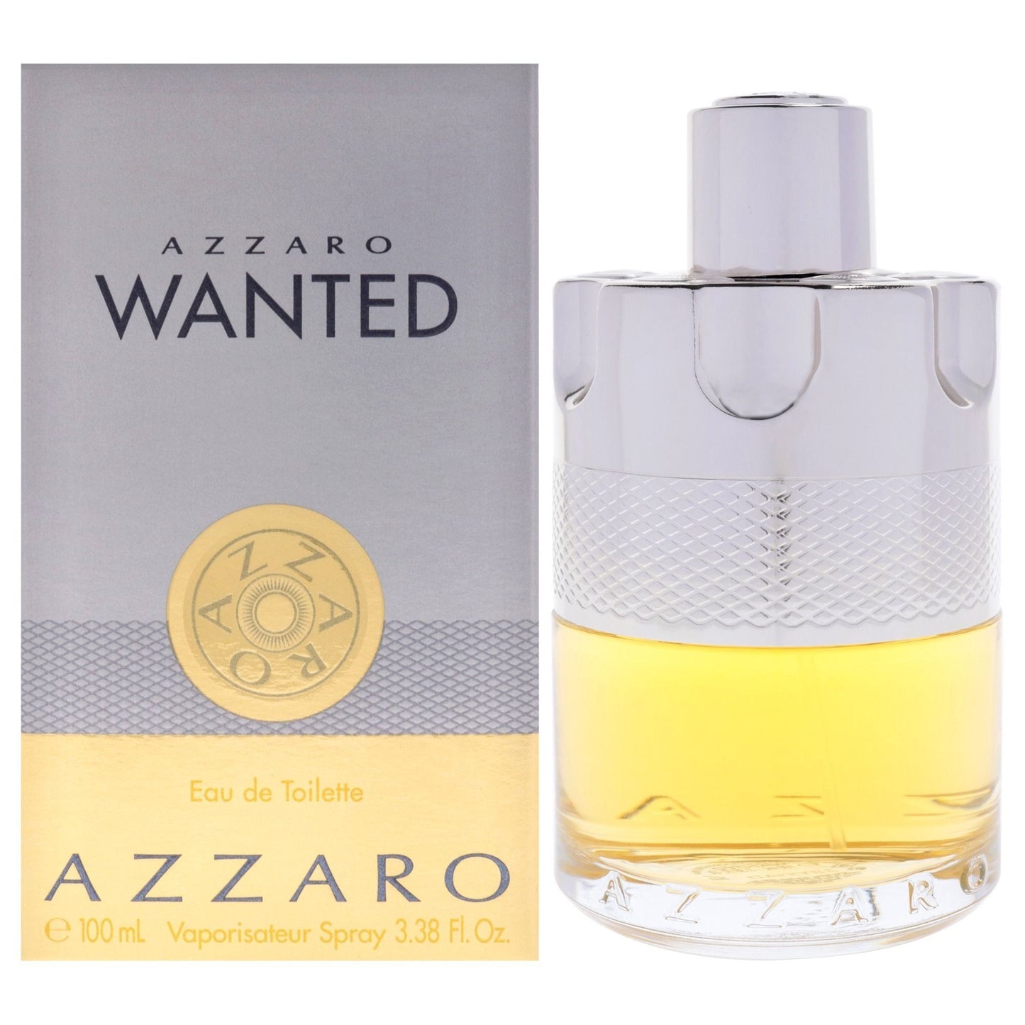 Azzaro Wanted by Azzaro for Men - 3.38 oz Eau de Toilette Spray - Azzaro