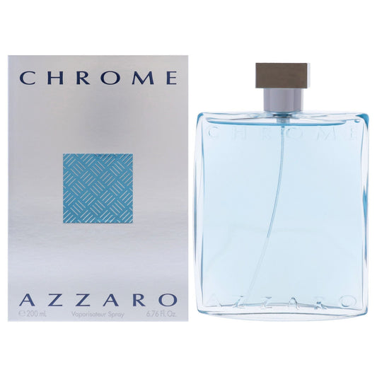 Azzaro Chrome for Men 6.8 oz Eau de Toilette Spray - Azzaro
