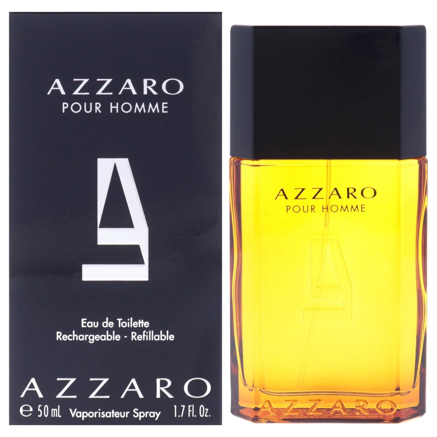 Azzaro by Azzaro for Men 1.7 oz Eau de Toilette Spray Refillable - Azzaro