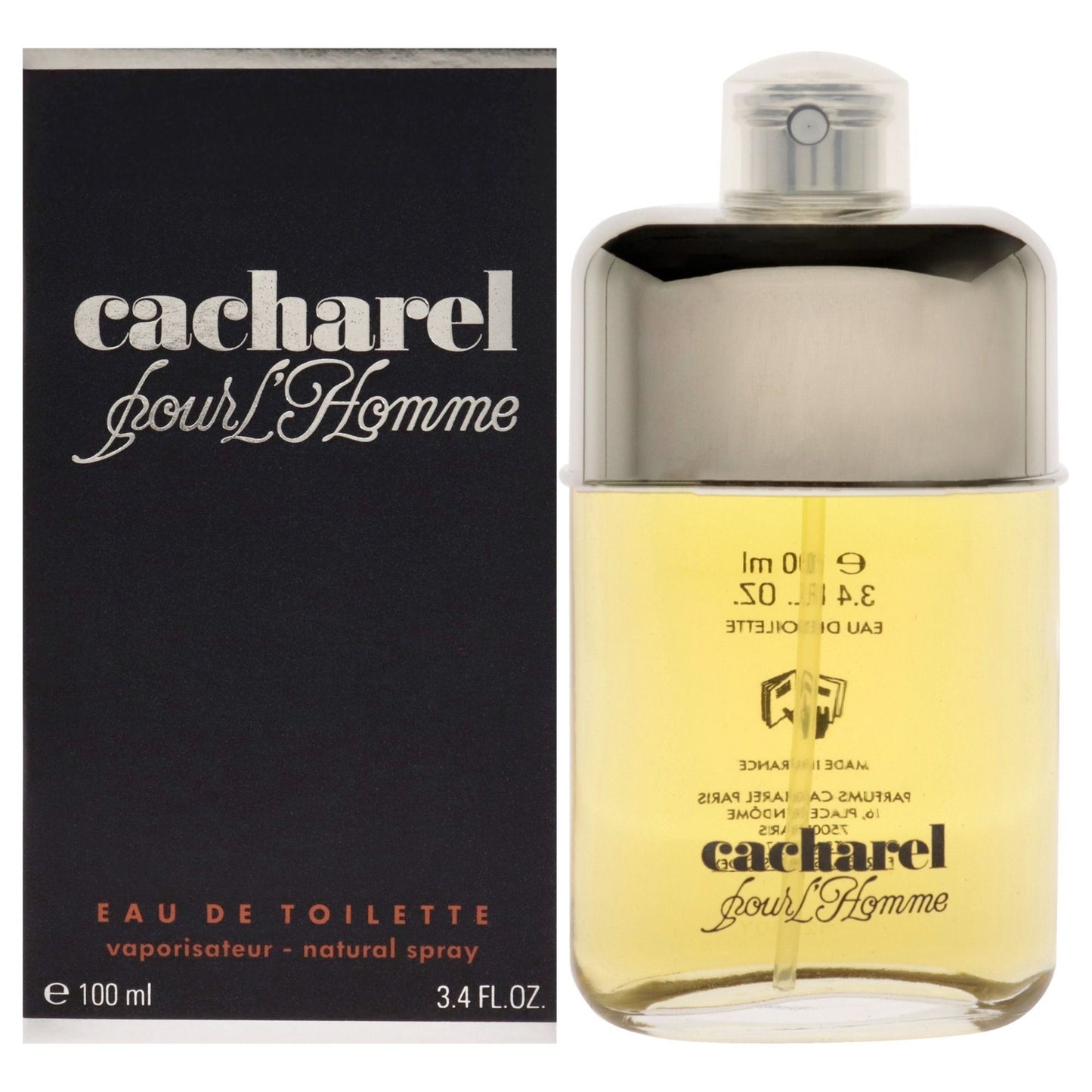 Cacharel for Men 3.4 oz Eau de Toilette Spray - Cacharel