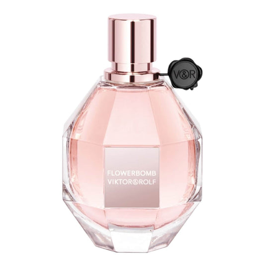 Viktor & Rolf Flowerbomb Eau De Parfum Spray For Women 3.4oz-3360374000059 - Viktor & Rolf