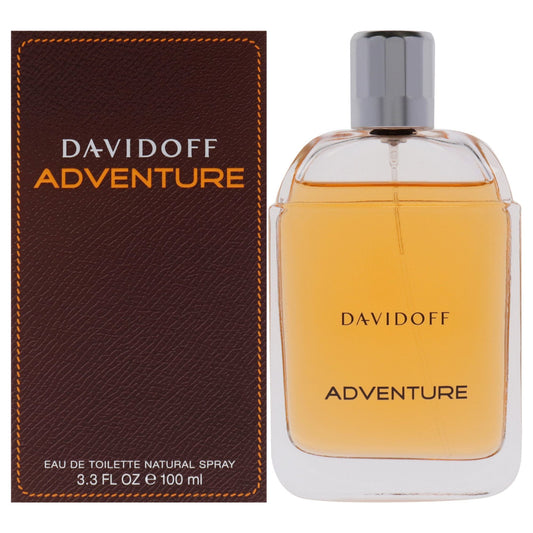 Davidoff Adventure by Davidoff for Men 3.3 oz Eau de Toilette Spray - Davidoff