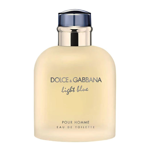 Dolce & Gabbana Light Blue Eau De Toilette Spray for Men 4.2oz-3423473020516 - Dolce & Gabbana