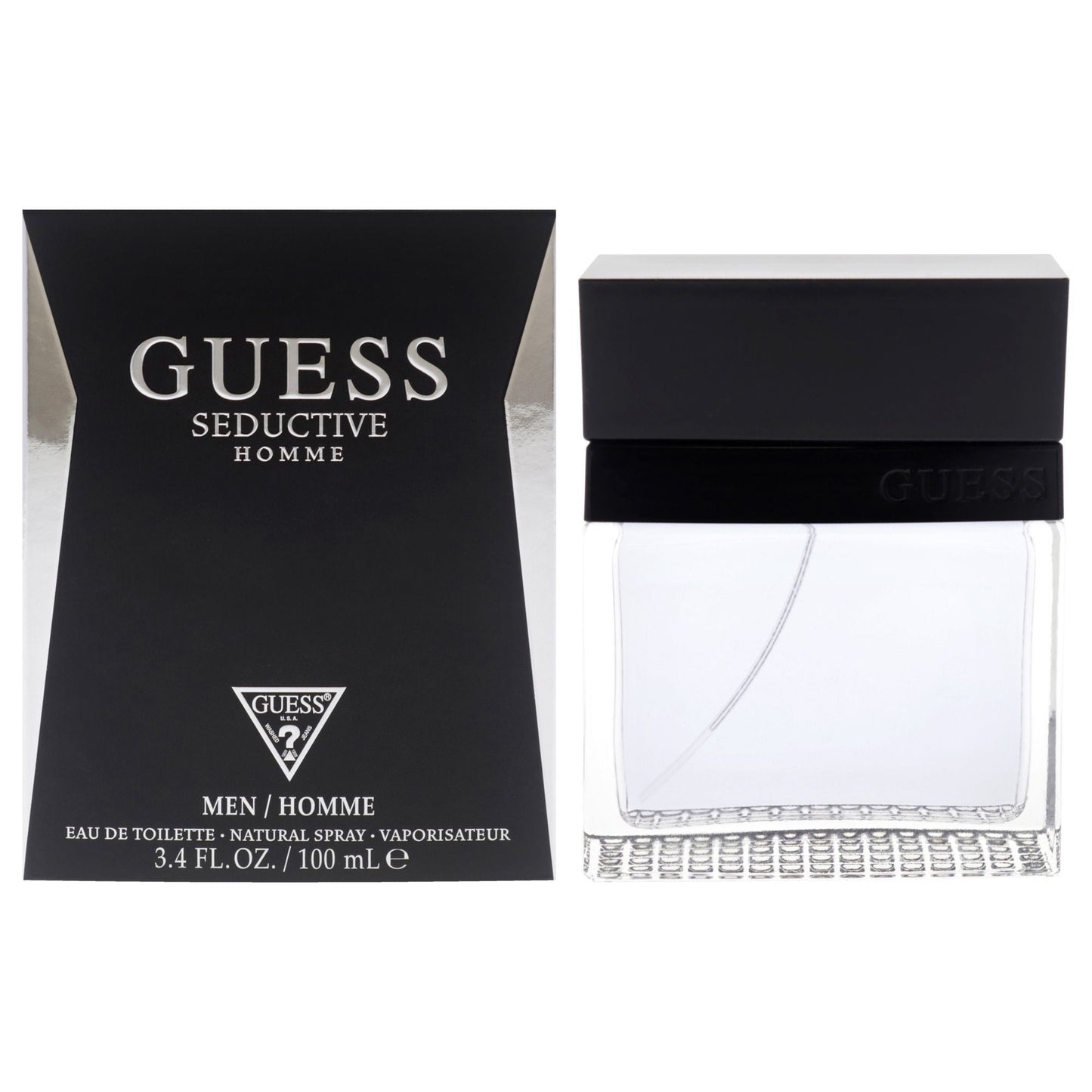 Guess Seductive by Guess for Men - 3.4 oz Eau de Toilette Spray - Guess