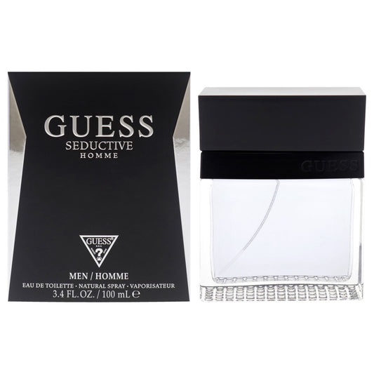Guess Seductive by Guess for Men - 3.4 oz Eau de Toilette Spray - Guess
