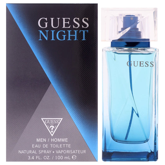 Guess Night by Guess for Men - 3.4 oz Eau de Toilette Spray - Guess