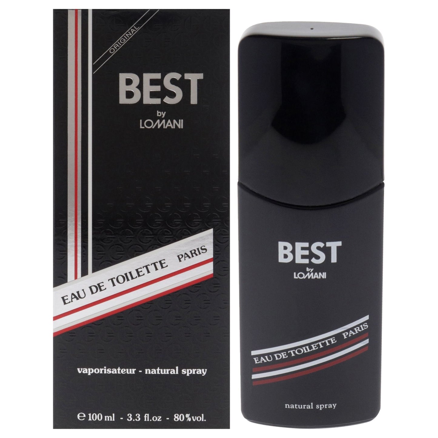 Lomani Best by Lomani for Men - 3.3 oz Eau de Toilette Spray - Lomani
