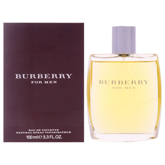 Burberry for Men - 3.3 oz Eau de Toilette Spray - Burberry