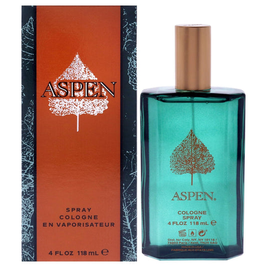 Coty Aspen for Men 4 oz EDC Spray Cologne - Coty