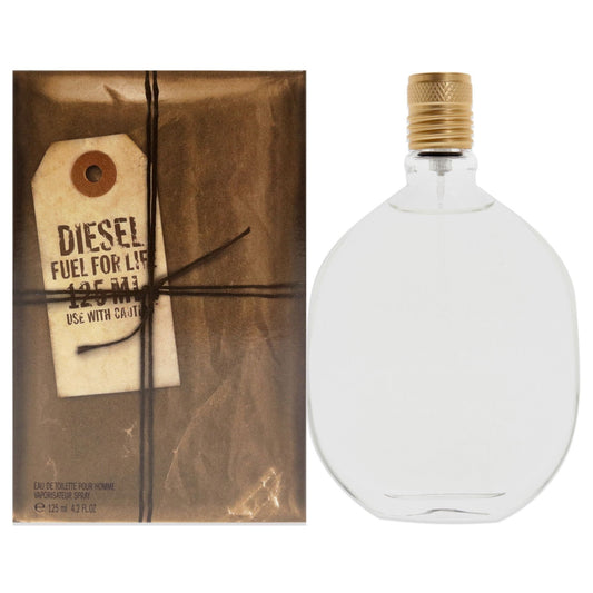 Diesel Fuel For Life Pour Homme by Diesel for Men 4.2 oz Eau de Toilette Spray - Diesel