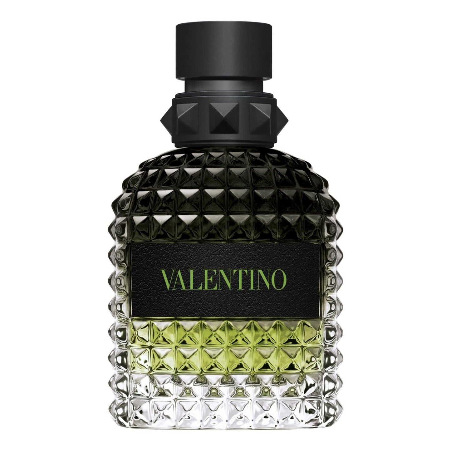 Valentino Garavani Uomo Born In Roma Green Stravaganza Eau De Toilette Spray For Men 1.7oz-3614274024784 - Valentino