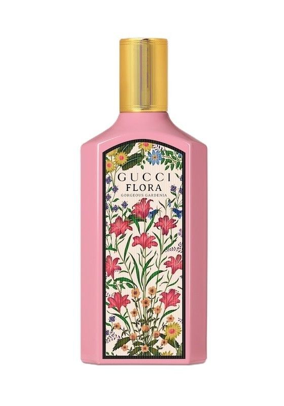 Gucci Flora Gorgeous Gardenia Eau De Parfum Spray For Women 1.6oz-3616302022489 - Gucci