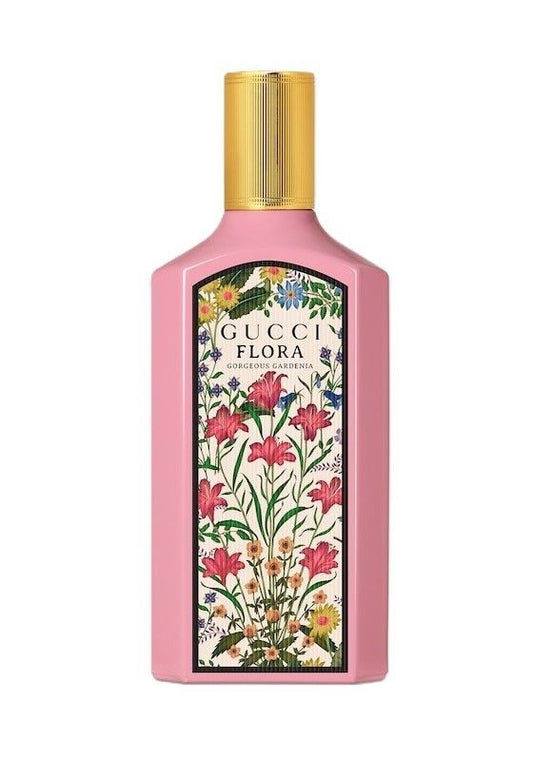 Gucci Flora Gorgeous Gardenia Eau De Parfum Spray For Women 1.6oz-3616302022489 - Gucci